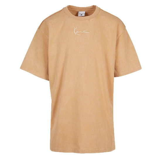 Karl Kani Ανδρική κοντομάνικη μπλούζα Small Signature Distressed Heavy Jersey Tee